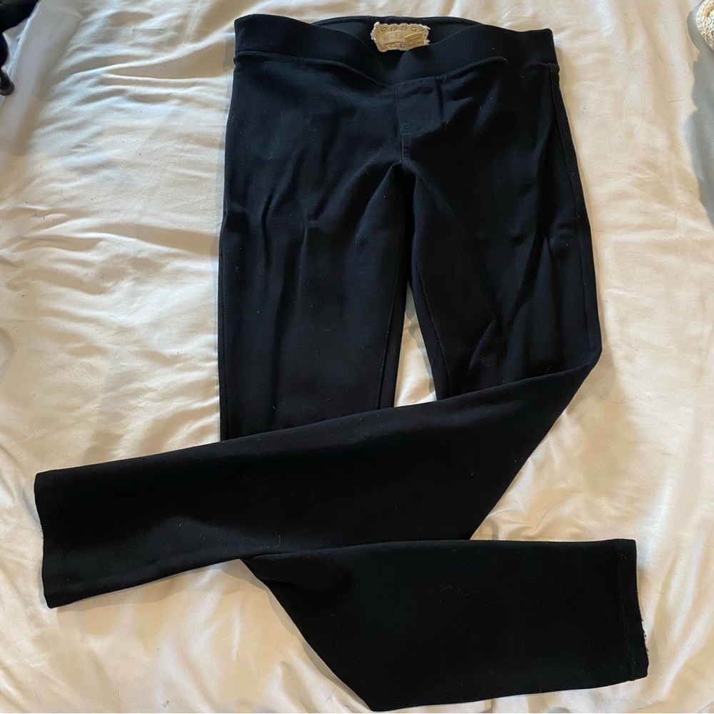 Women's Black Jegging Pants